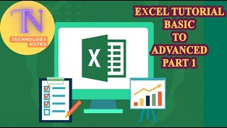 MS Excel Basic to Advance Part 1