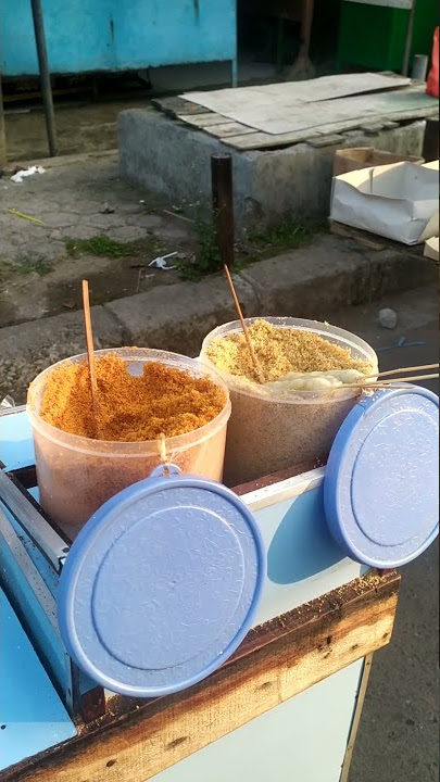 CILUNG (Aci digulung) Jajanan Karawang #Shorts