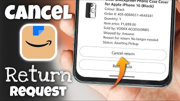 How to Cancel Return Request on Amazon (2025) | Amazon Return Cancel Kaise Kare