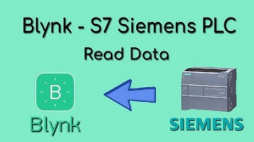 Blynk - Read Data from S7 Siemens PLC