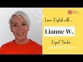 Learn english with lianne w  expert teacher gallery teachers  online learning