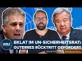 GUTERRES RÜCKTRITT GEFORDERT: &quot;Israel hat das Recht sich zu wehren&quot; – Eklat im UN-Sicherheitsrat