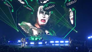 Kiss - Cold Gin - Live - Manchester Arena 2019