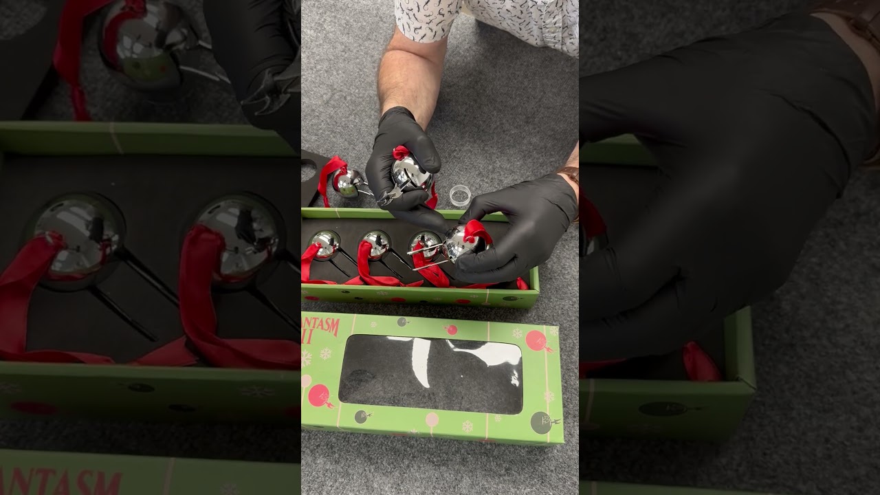 Phantasm II  Sentinel Sphere Ornament Video Short