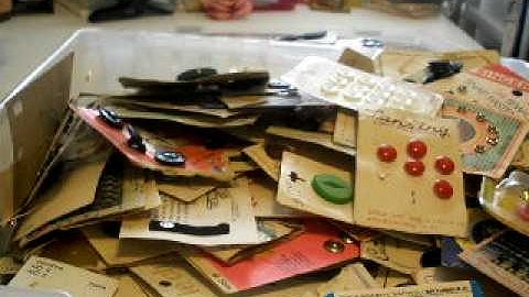 Vintage Buttons