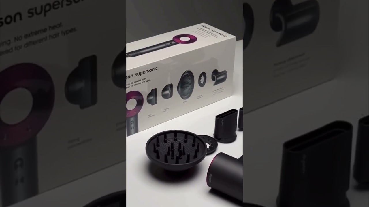 Фен dyson, обзор. Подробности в комментариях.