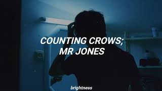 Counting crows; Mr jones [traducida al español]