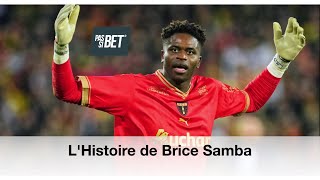 L’Histoire de Brice Samba