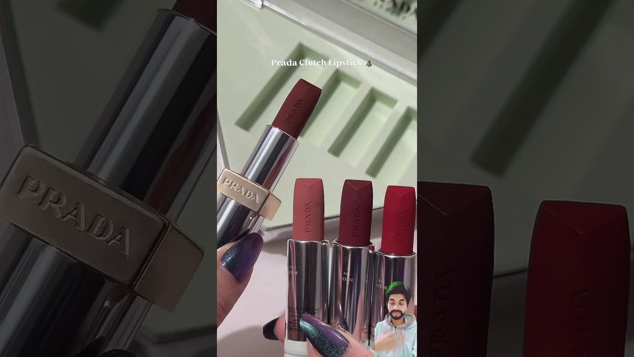PRADA Clutch Lipstick