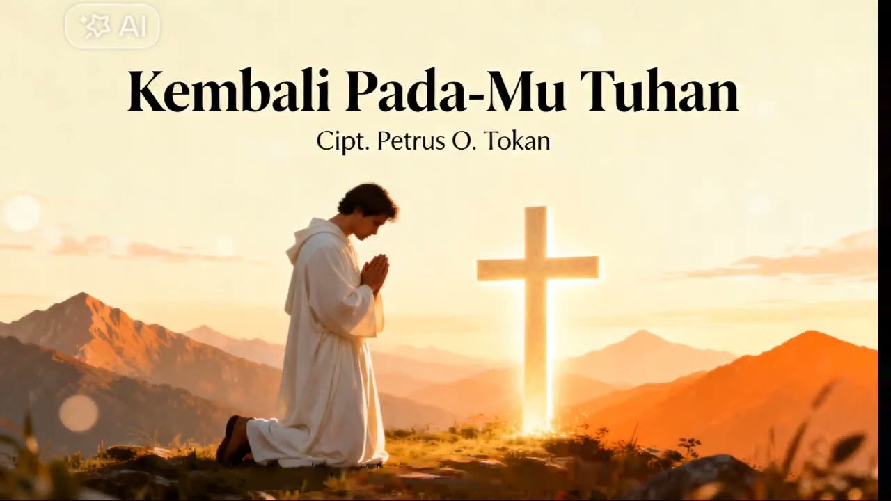 Kembali Pada-Mu Tuhan Cipt. Petrus O. Tokan
