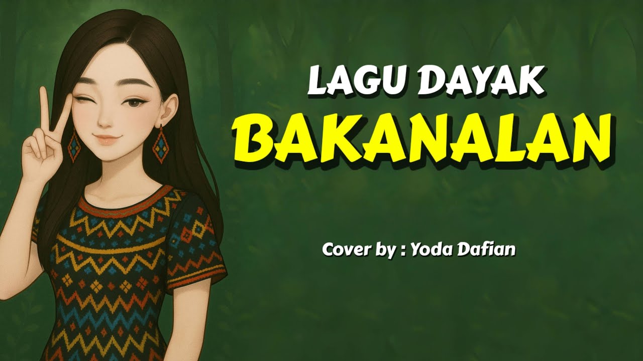 Bakanalan | Versi Santai | Lagu Dayak | cover terbaru 2025