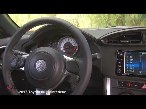 2017 Toyota 86 Special Edition en essai | L\'intérieur | Partie 2/7 ... 2017 Toyota 86 Special Edition en essai | L\'intérieur | Partie 2/7 ...