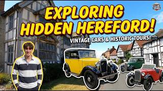 Hereford AUSTIN 7 CLUB Drive Exploring Hidden Herefordshire