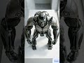 🤖 Tiny Device Transforms Into Mechanical Gorilla | Futuristic AI Transformation #aianimation