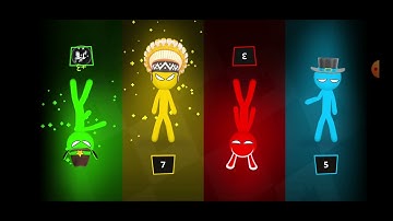 Stickman Party: 1 2 3 4 Player Games Free - Gameplay Walkthrough Part 8