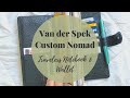 Van der Spek Custom Nomad TN & Wallet | The Pixie Planner