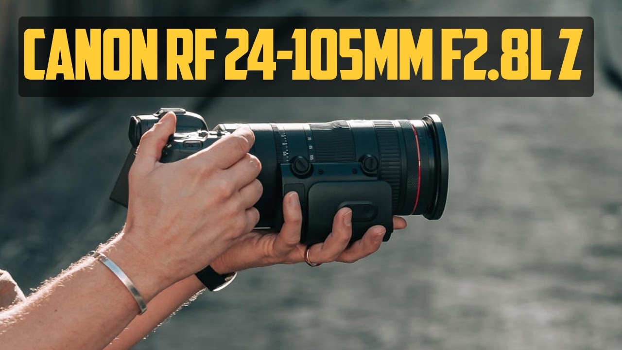 Canon RF 24105mm f2.8L Z / Review YouTube