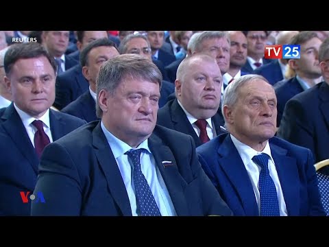 რუსეთის პრეზიდენტი პირობას დებს