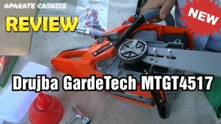 Drujba GardeTech MTGT4517 - YouTube