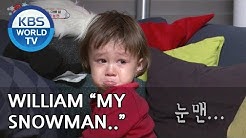 William bursts into tears "My snowman is gone.."[The Return of Superman/2018.12.30]  - Durasi: 15:43. 