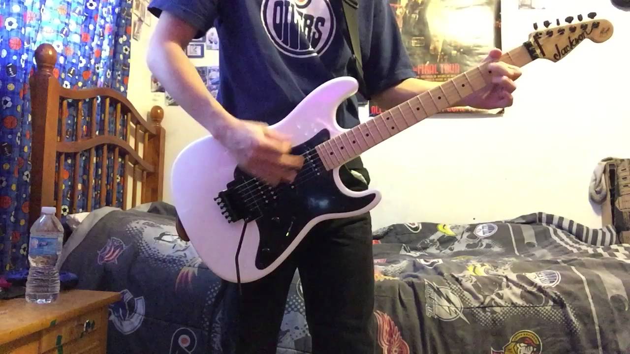 Van Halen - Eruption/You Really got me Guitar cover