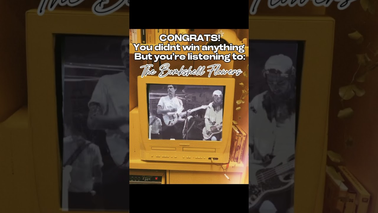 Congrats on finding your next favorite band The Bombshell Flowers