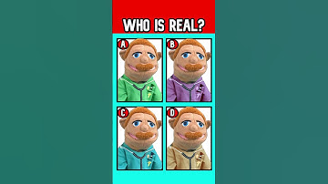 Guess Which SML Character is the Real One!