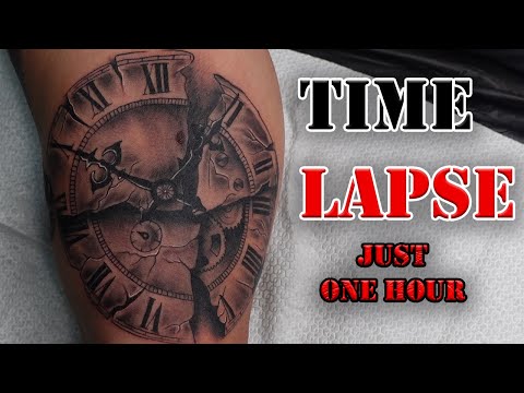 Clock with round rope tattoo Calgary 🇨🇦 2048980992 #tattooistgoldsmi... |  TikTok