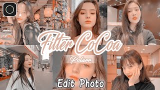 Edit Photo-Filter CoCoa | Polarr Tutorial iPhone & Android screenshot 2