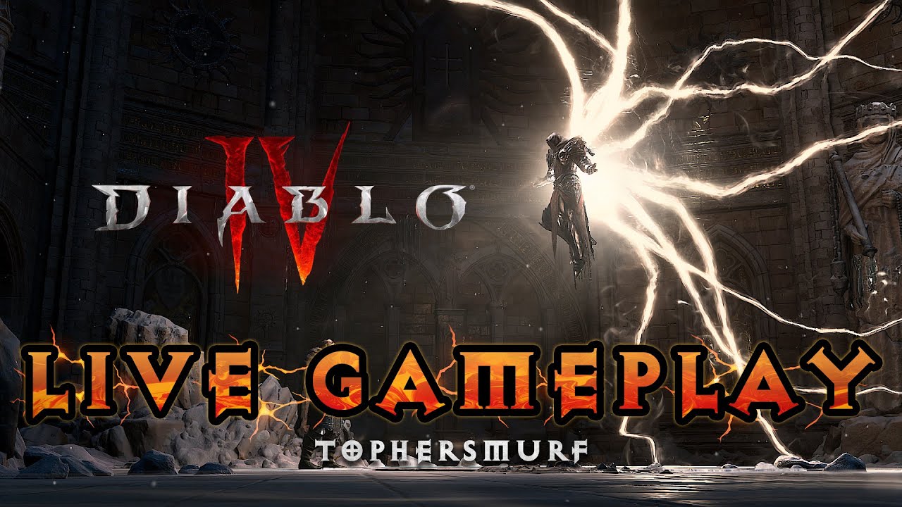 Diablo 4 - Early Live Gameplay - YouTube