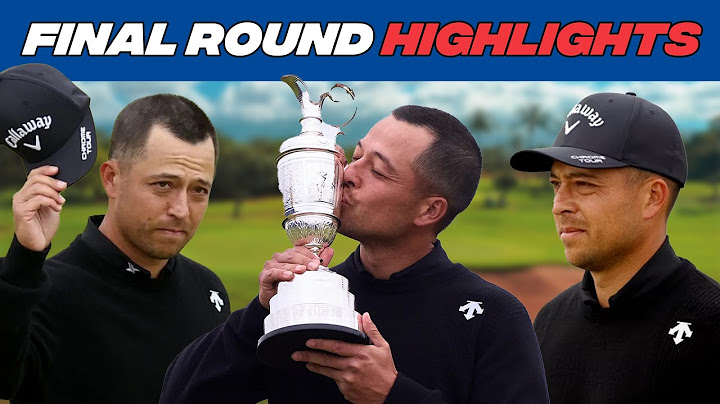 Highlights: Xander Schauffele wins Open Championship at Royal Troon