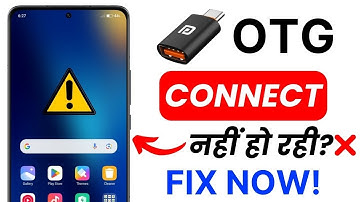 Android OTG Not Working? USB OTG Not Detected & Pendrive Not Showing – Ultimate 2025 Fixes