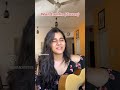 Woh Lamhe Cover by Esha Gupta 🎶