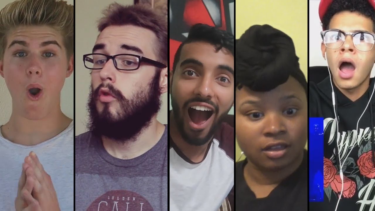 people reacting to perrie edwards' high note in down & dirty