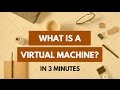 What Is A Virtual Machine VM In 3 Minutes Virtual Machine Tutorial For Beginners