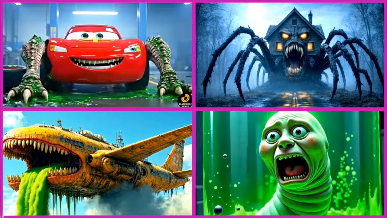 McQueen 🆚 Hous head 🆚 infected sky 🆚 thomas train eatr EXE-Tiles Hop EDM Rush