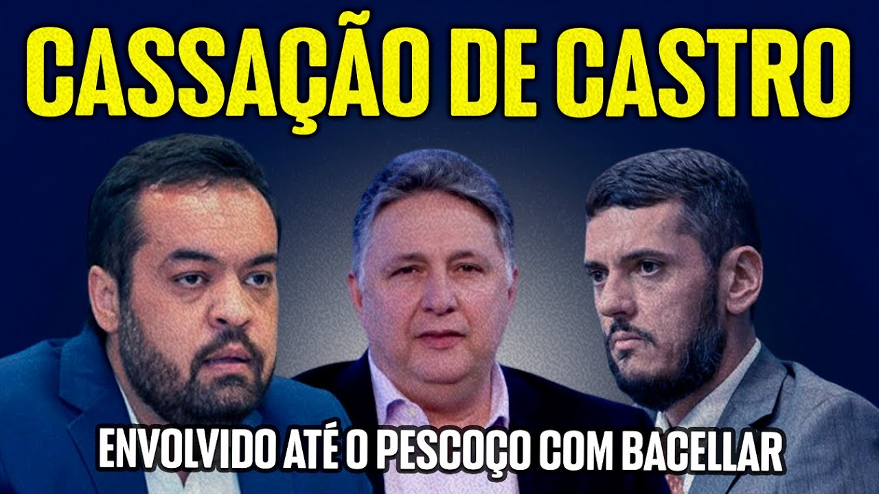 ANTHONY GAROTINHO NO ICL: FAZ ACUSAÇÕES DEVASTADORAS CONTRA CLÁUDIO CASTRO E BACELLAR E EXPÕE TUDO!