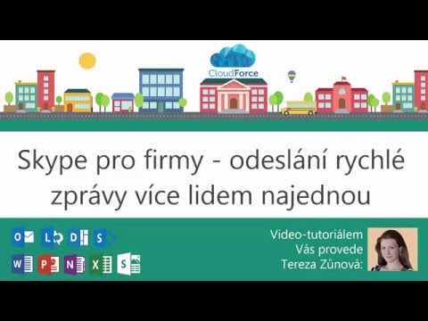 Video: Jak Odeslat Více Zpráv Najednou