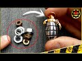 Making a Creative Jewel in the Form of a Grenade with a Bolt