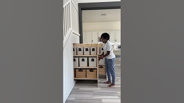 Can’t believe it’s been 2 years! #storagesolutions #diyhomeimprovement #woodworkingprojects