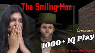 The Smiling Man's 1000 IQ Gameplay Debut - Watch This First Time Gamer In Action! || Crazinique