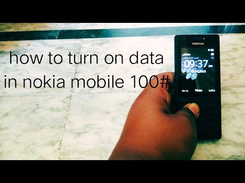 Video: Kaip Prijungti „Nokia“prie Interneto