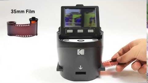 Kodak Scanza Digital Film Slide Scanner
