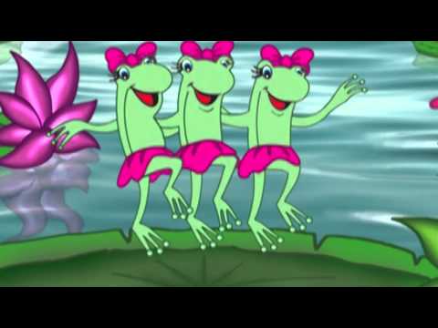 AS PERERECAS SAPECAS - Clip musical infantil animado