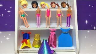 Polly Pocket Kartlardan Ne Çıkarsa Prenses Kostüm Giydirme Oyunu