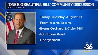Congressman Andy Bar to hold community discussion in Scott County