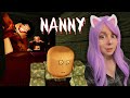 ЭТА НЯНЯ МЕНЯ ПУГАЕТ! Roblox Nanny