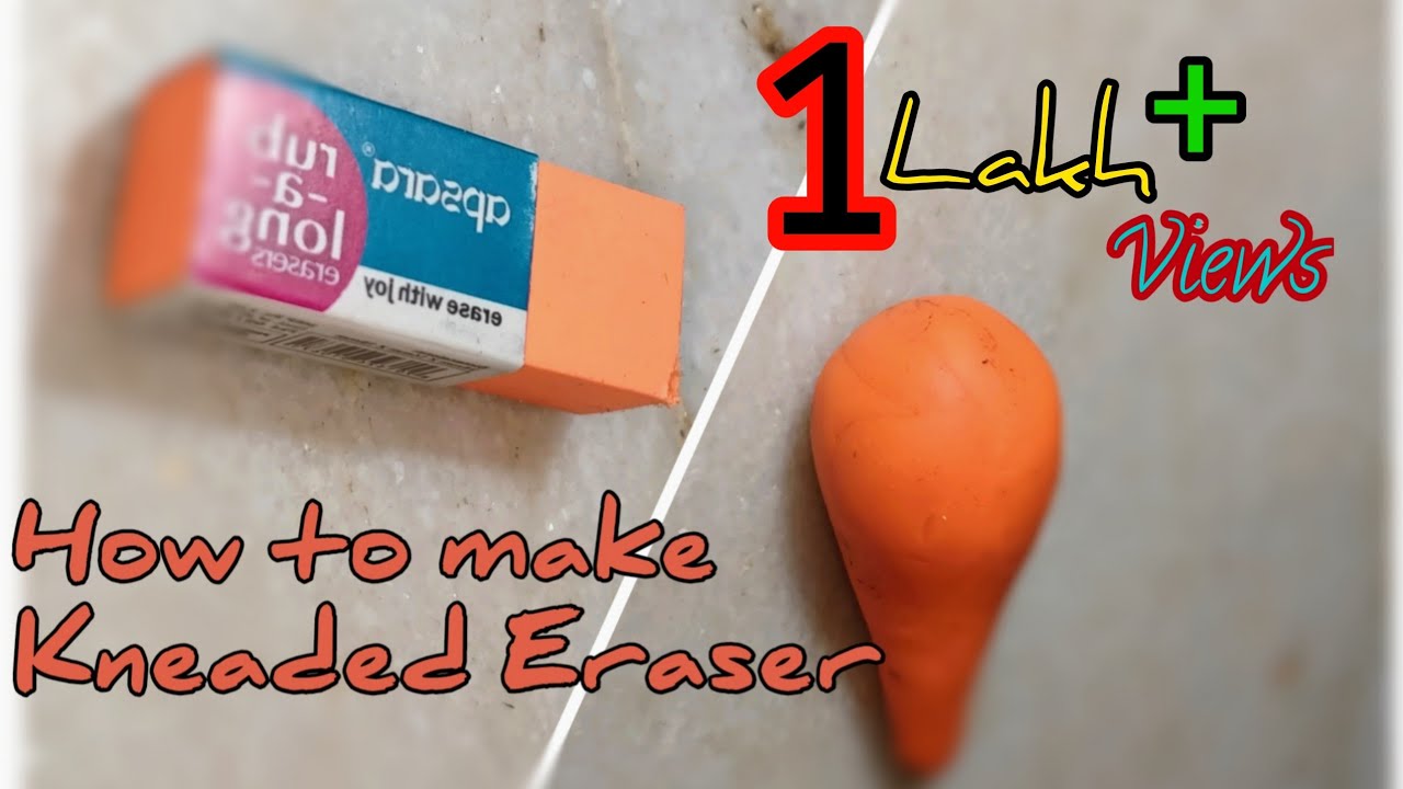 How to Make a Putty Eraser ✍️ #shorts 