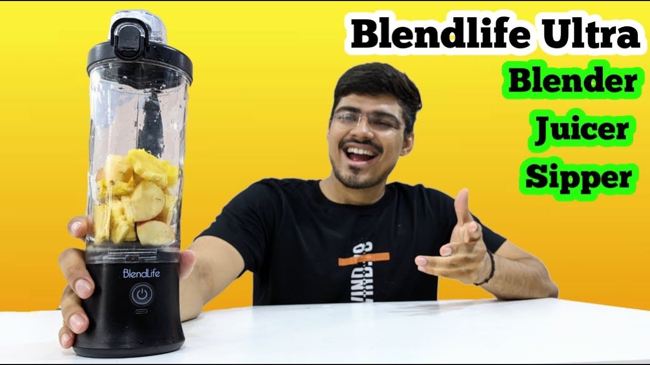 BlendJet 2 Portable Blender and accessories - Rave & Review