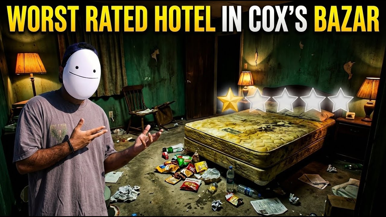 I Stayed at Cox’s Bazar’s Lowest Rated Hotel… This Happened | Zero Face